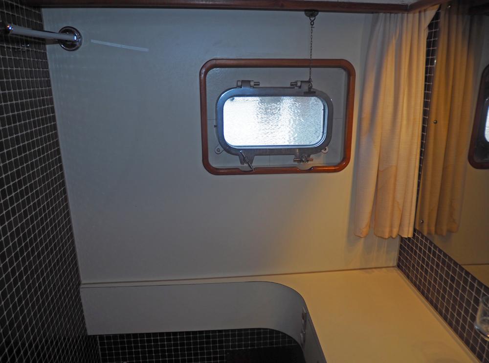 Achterkajuit, Accommodatie